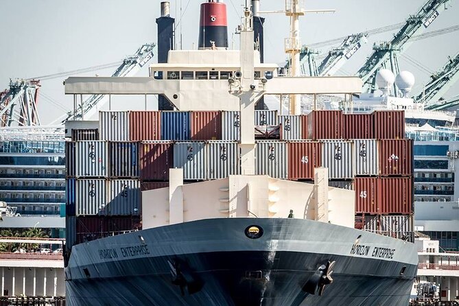 West Harbor LA 45-Minute Narrated Harbor Cruise of San Pedro - A 45-minute shortcut to the Port of Los Angeles