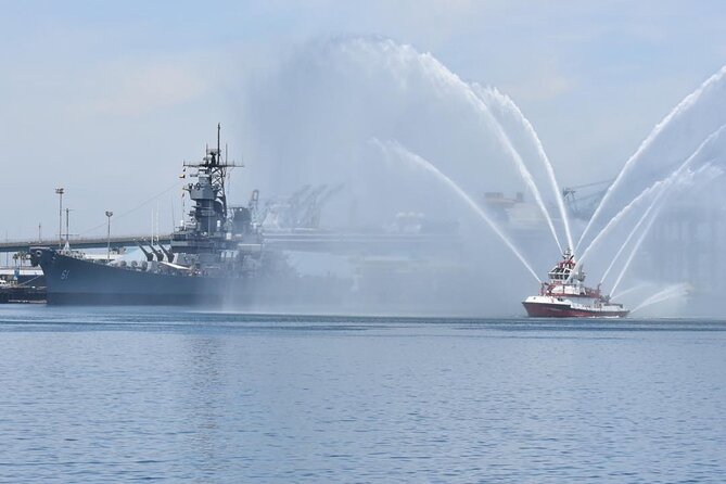 West Harbor LA 45-Minute Narrated Harbor Cruise of San Pedro - Price and value: $15 for a port-level viewpoint