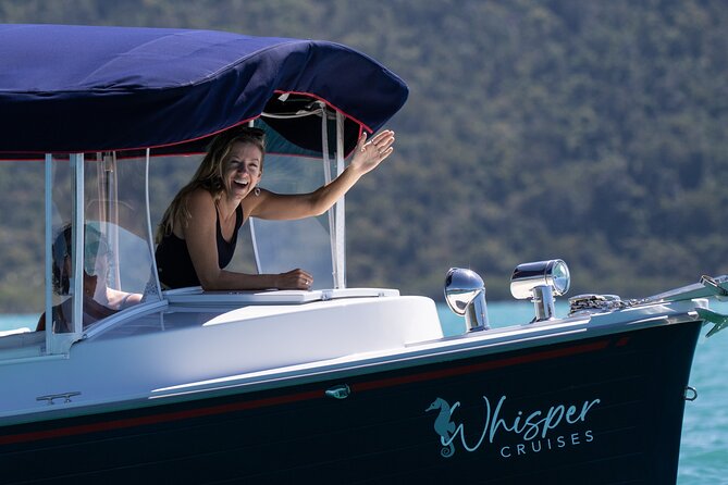 Whisper Cruises - One-Hour Turtle Spotting Bay Cruise - Why a quiet electric boat changes turtle spotting in Airlie Beach