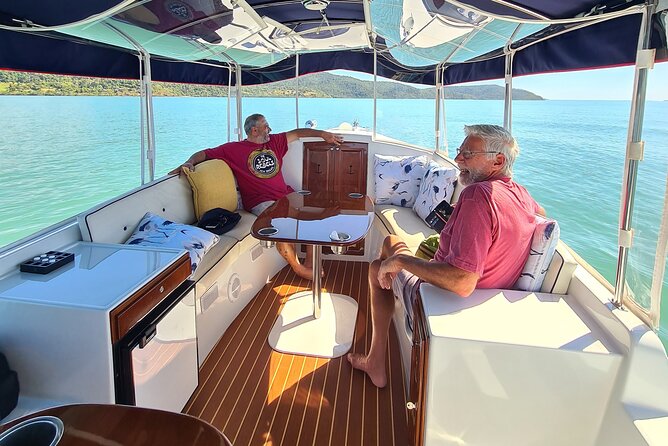 Whisper Cruises - One-Hour Turtle Spotting Bay Cruise - The real advantage: no fumes, no noise, and a smoother vibe for families